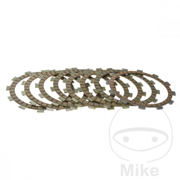 Clutch plates TRW for Yamaha FZ FZX 750 XJ 550 XJ6 600 1981-2016