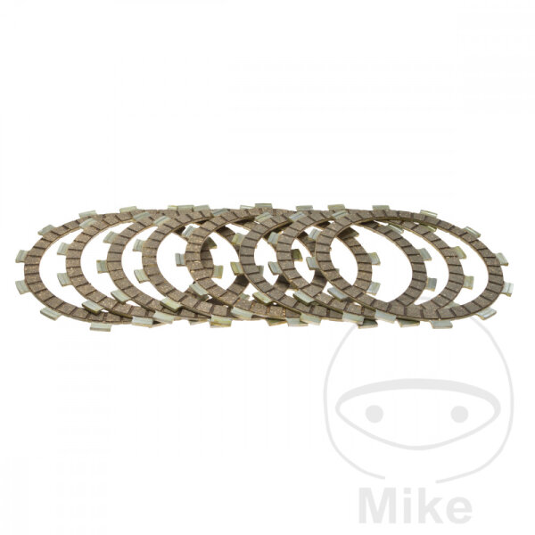 Clutch plates TRW for Yamaha FZ FZ6 S2 TDM XJ XJR XTZ YZF-R6