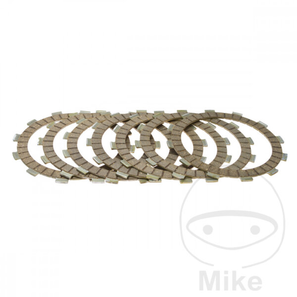 Clutch plates TRW for Yamaha RD 500 XS 650 YZF-R1 1000 1981-1999