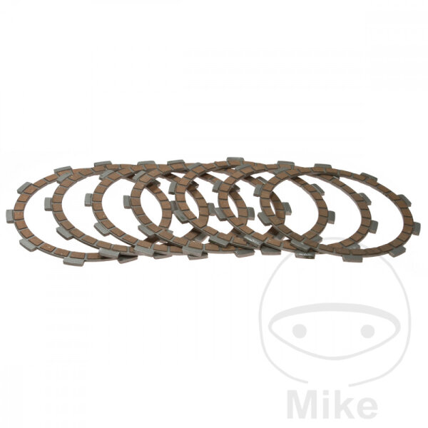 Clutch plates TRW for Yamaha DT TDR 125 YFS 200 YZ 80 85 1992-2020