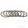 Clutch plates TRW for Yamaha DT TDR 125 YFS 200 YZ 80 85 1992-2020