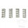 Clutch springs reinforced for Honda CB 250 FMX FX NX SLR 650 XBR 500 XL 600