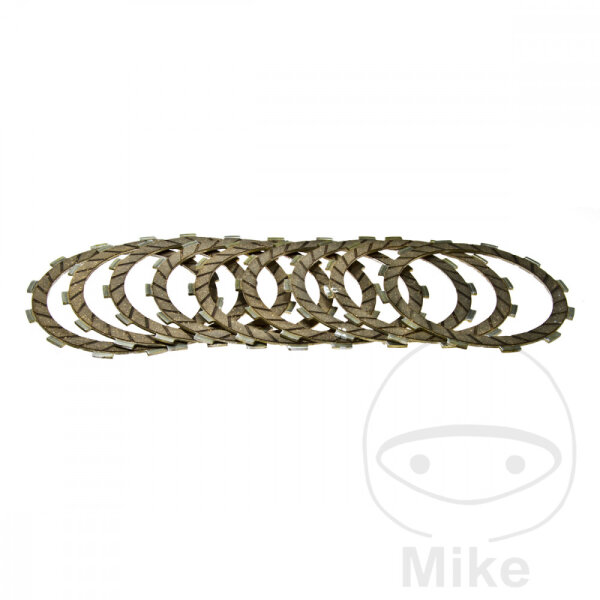 Clutch plates TRW for Kawasaki Z 750 800 ZX-6R 600 636 1995-2017