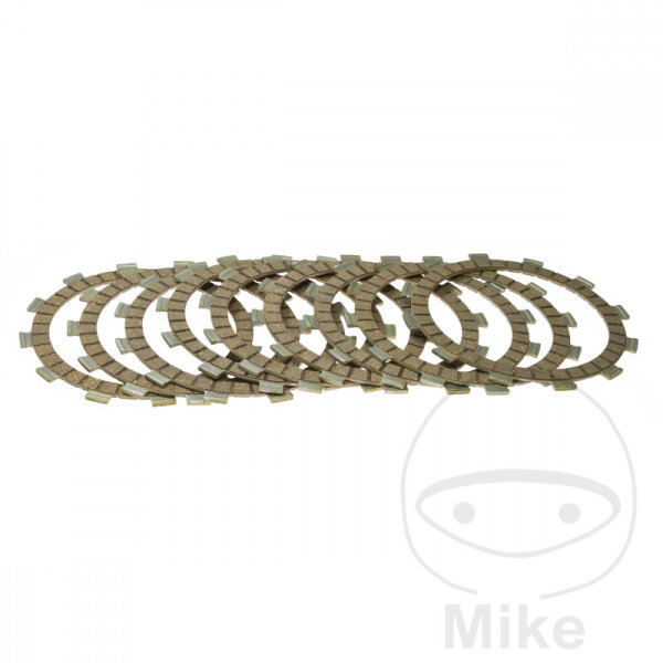 Clutch plates TRW for Yamaha FZR 750 TDM 850 900 TRX 850 YZF 750 YZF-R6 600
