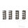 Molle della frizione rinforzate per Honda CB 500 CBR 400 CTX NC 700 NT 650 700