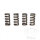Clutch springs reinforced for Honda CB 400 CBR 600 1977-1990
