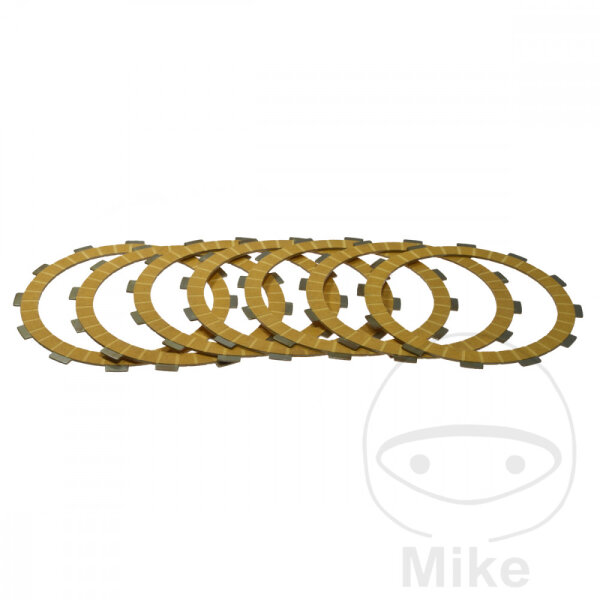 Clutch plates TRW for Beta RR Husaberg FC FE FS Husqvarna FC KTM EXC