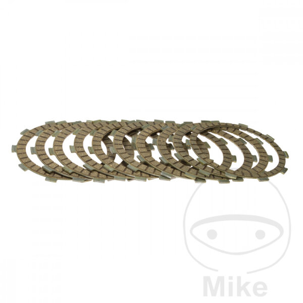 Clutch plates TRW for Suzuki GSF 1200 GSR 750 GSX 1200 GSX-R 750 RF 900