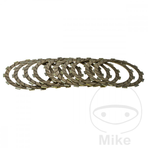 Clutch plates TRW for Kawasaki KLZ Z 1000 ZX-9R 900 Suzuki GSX-S 1000