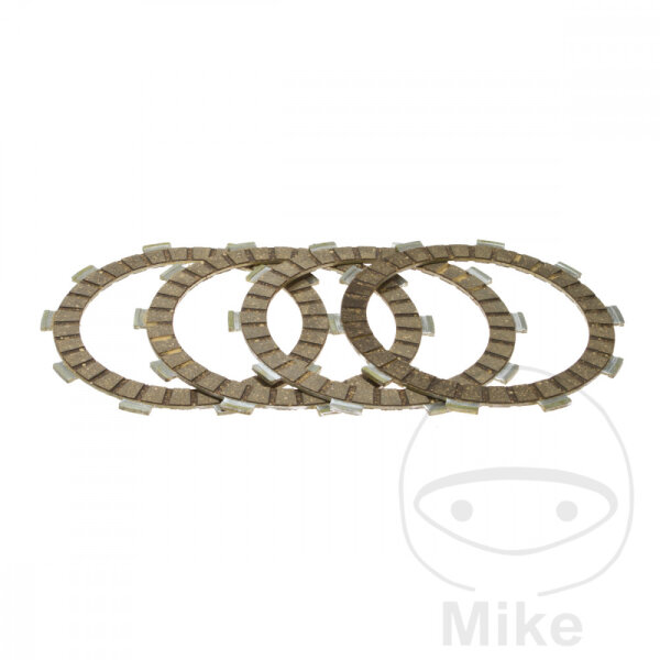 Clutch plates TRW for Yamaha SR TW 125 1996-2002