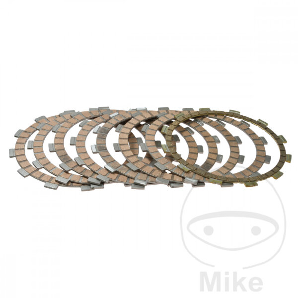 Clutch plates TRW for Yamaha VMX-12 1200 XVZ 1200 1300 1988-2002