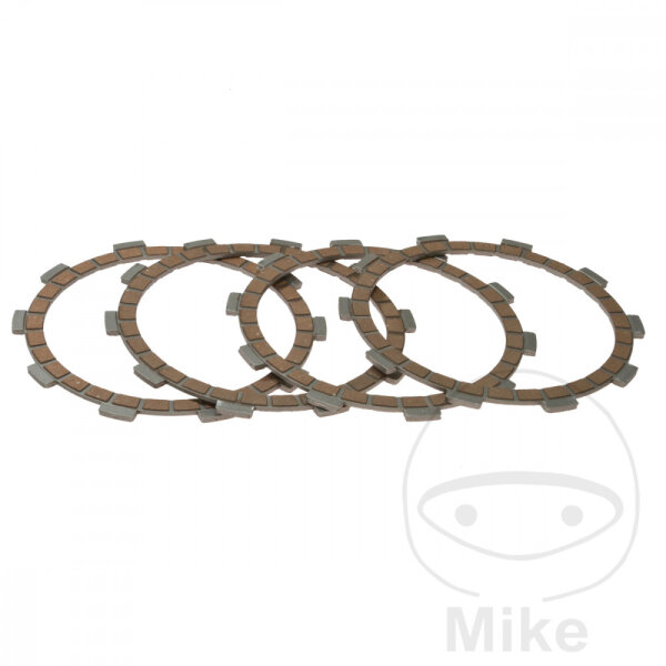 Clutch plates TRW for Aprilia MX Red Rose RS RX Beta RR Derbi Senda Rieju