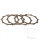 Clutch plates TRW for Aprilia MX Red Rose RS RX Beta RR Derbi Senda Rieju