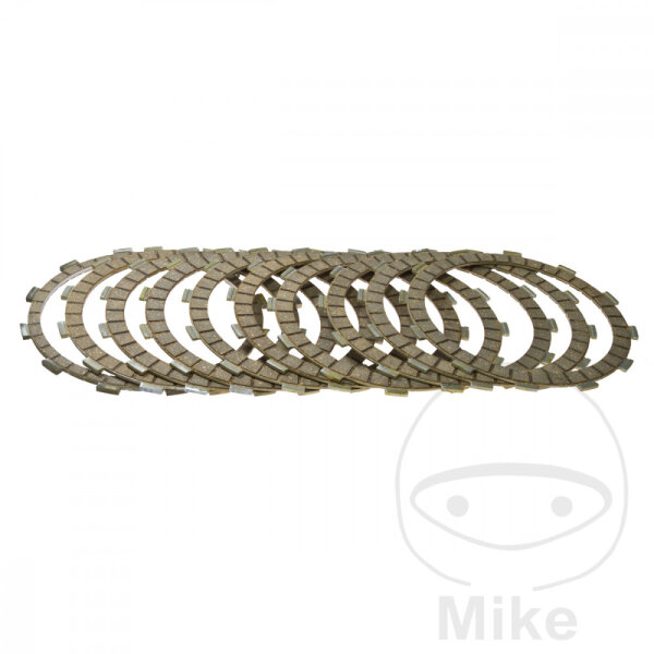 Clutch plates TRW for Kawasaki KLV KTM RC8 Suzuki DL GSX SV