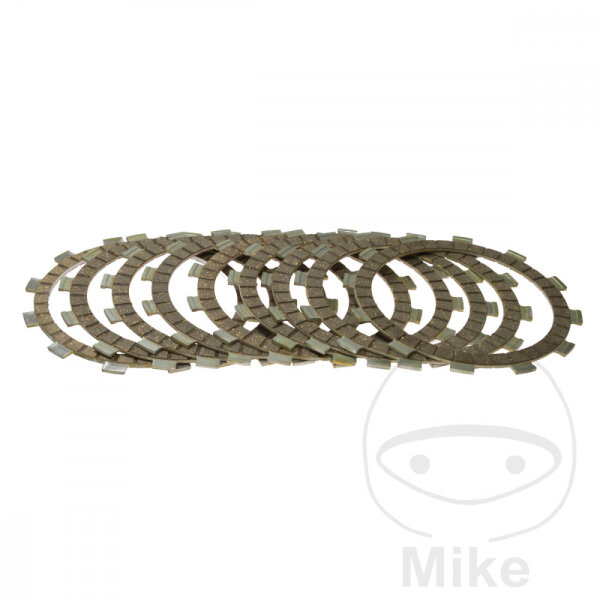 Clutch plates TRW for Yamaha FZS 1000 Fazer 2001-2005