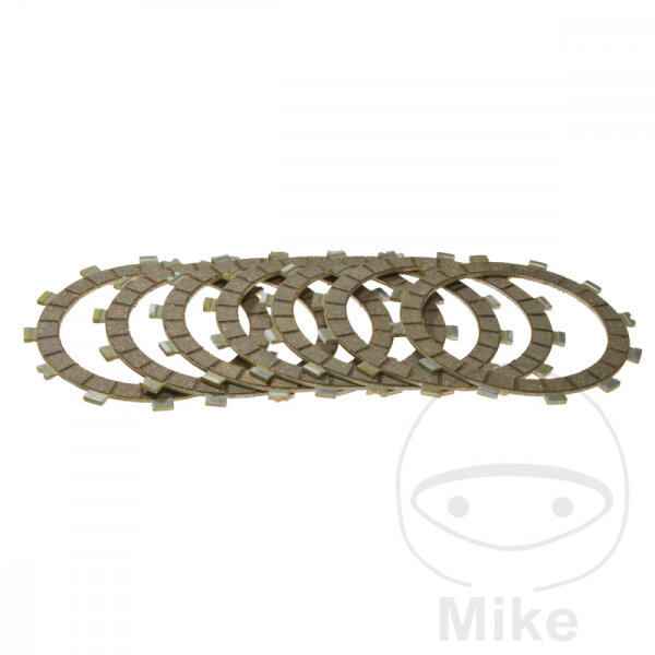 Clutch plates TRW for Cagiva Raptor Roadster Supercity W8 Husqvarna WR