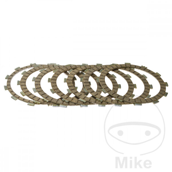 Clutch plates TRW for Aprilia Pegaso Yamaha MT-03 XT 660 2004-2016