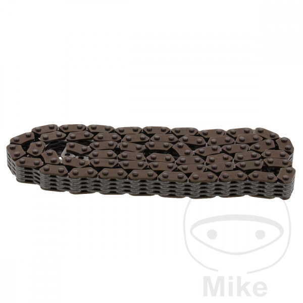 Cha&icirc;ne de distribution ouverte avec serrure SCA0409A SV/136 pour Kawasaki GPX GPZ ZL 600 Suzuki AN DL SFV 650 Burgmann