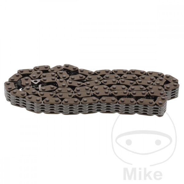 Cha&icirc;ne de distribution ouverte avec serrure SCA0412A SV/110 pour Honda CB CM CMX 400 450