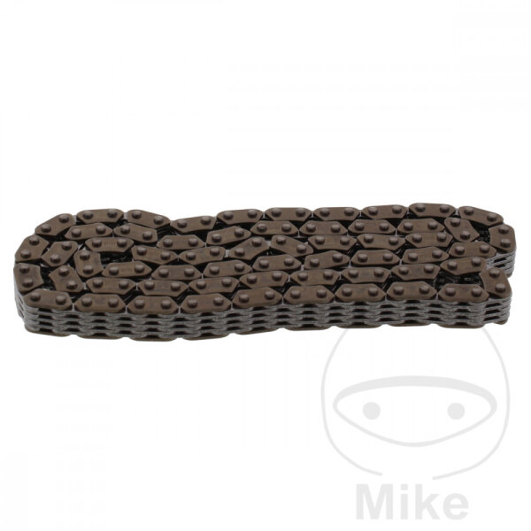 Cha&icirc;ne de distribution ferm&eacute;e SCA0412A SV/118 pour Honda XBR 500 XL XR 600 Yamaha XV 535 XVS 650