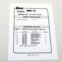 Juego completo de juntas de motor para Suzuki GR 650 /X...