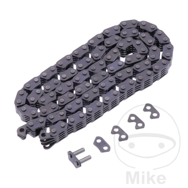 Cha&icirc;ne de distribution ouverte avec serrure 82RH2015/098 pour Honda CB CM CMX 250 Yamaha XV 750 1000 1100