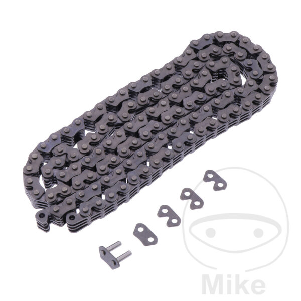 Cha&icirc;ne de distribution ouverte avec serrure pour Sachs Roadster 50 Suzuki DR XF 650 Yamaha FZ6 600