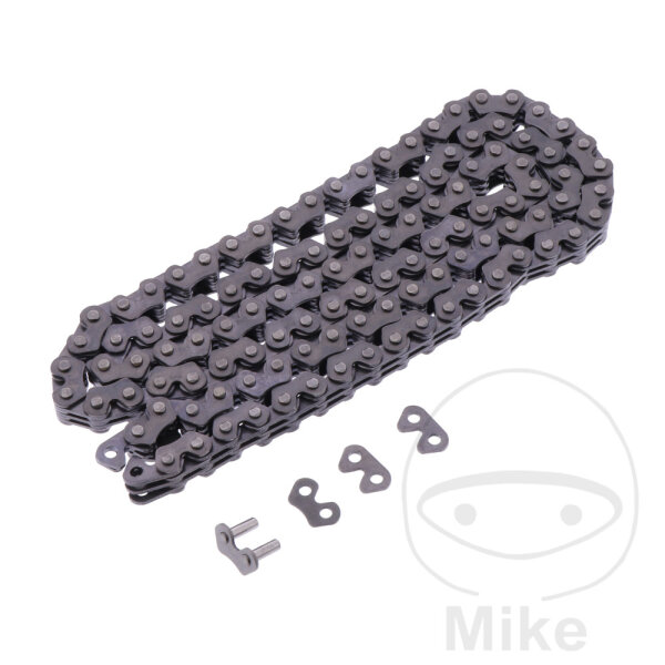 Timing chain open w. lock 92RH2010/114 for Kawasaki KX 250 Suzuki RM-Z 250 Yamaha WR YZ 250
