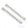 Fork spring linear YSS spring rate 4.0 for Husqvarna CR 125 FC TC 450 KTM SX 125 Yamaha WR YZ 450