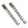Fork spring progressive YSS for Suzuki TL 1000 Triumph Tiger 1050 Sport ABS