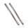Fork spring linear YSS spring rate 6.5 for Honda CBR 250 300 ABS Kawasaki Ninja Z 250 300