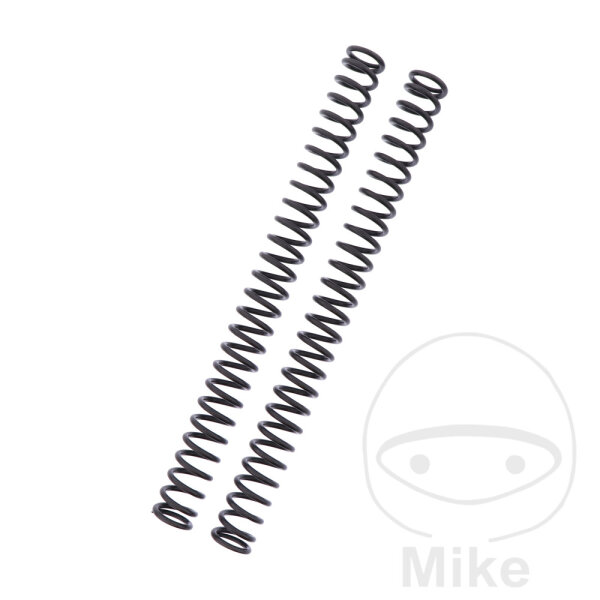 Fork spring linear YSS spring rate 6.5 for Kawasaki Z 250 SL ABS