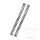 Fork spring linear YSS spring rate 6.5 for Kawasaki Z 250 SL ABS