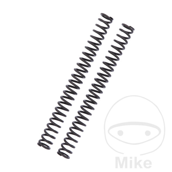 Fork spring linear YSS spring rate 8.5 for Indian Scout 1130 ABS