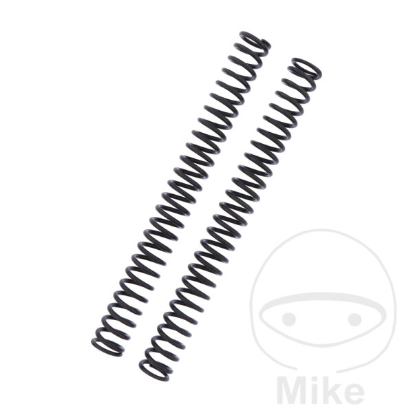 Fork springs linear YSS spring rate 7.5 for Yamaha YZF 320 R3 ABS # 2015-2016