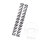Fork spring linear YSS spring rate 9.0 for Suzuki GSF 600 U SU S Bandit