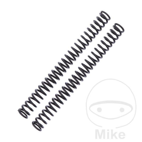 Fork spring linear YSS spring rate 9.0 for Buell S1 1200 Lightning Honda VFR 750 F Yamaha YZF 600