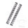 Fork spring linear YSS spring rate 9.0 for Kawasaki Z 1000 A
