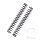 Fork spring linear YSS spring rate 10.0 for Yamaha YZF 750 R