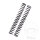 Fork spring linear YSS spring rate 7.0 for Aprilia RSV 1000 Ducati 748 Honda CBR 1000 Kawasaki ZX-6R 636