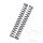 Fork spring linear YSS spring rate 8.0 for Aprilia RSV4 1000 Ducati 916 999 Honda CBR 1000