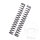 Fork spring linear YSS spring rate 8.5 for Kawasaki ZX-6R 600 R Ninja Suzuki GSX-R 750 UF