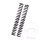 Fork spring linear YSS spring rate 8.5 for Aprilia RSV4 1000 Ducati 749 Honda CBR 1000 Kawasaki ZX-6R 600