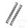 Fork spring linear YSS spring rate 8.5 for Suzuki GSX-R 600 UF UE Anniversary