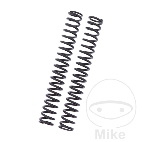 Fork spring linear YSS spring rate 9.0 for Aprilia RSV 1000 Ducati 1198 Kawasaki ZX-6R 636 Ninja