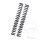 Fork spring linear YSS spring rate 9.0 for Aprilia RSV 1000 Ducati 1198 Kawasaki ZX-6R 636 Ninja