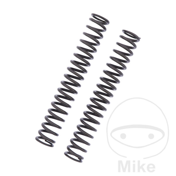 Fork spring linear YSS spring rate 9.5 for Kawasaki ZX-6R 600 R Ninja Suzuki GSX-R 750