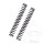 Fork spring linear YSS spring rate 9.5 for Kawasaki ZX-6R 600 R Ninja Suzuki GSX-R 750