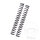Fork spring linear YSS spring rate 9.5 for Aprilia RSV 1000 Ducati Panigale 1199 Kawasaki ZX-6R 636