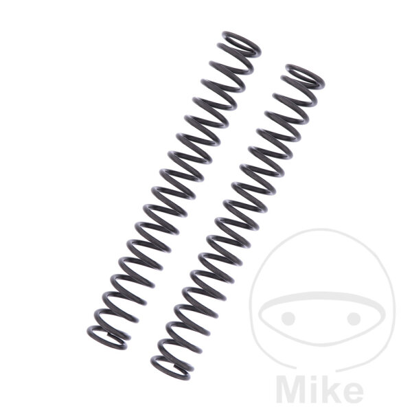 Fork spring linear YSS spring rate 10.0 for Aprilia RSV4 1000 Kawasaki ZX-6R 636 Ninja Triumph Daytona 675